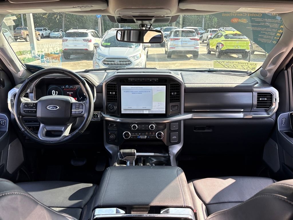 Certified 2023 Ford F150 Lariat w/ Equipment Group 502A High image 7