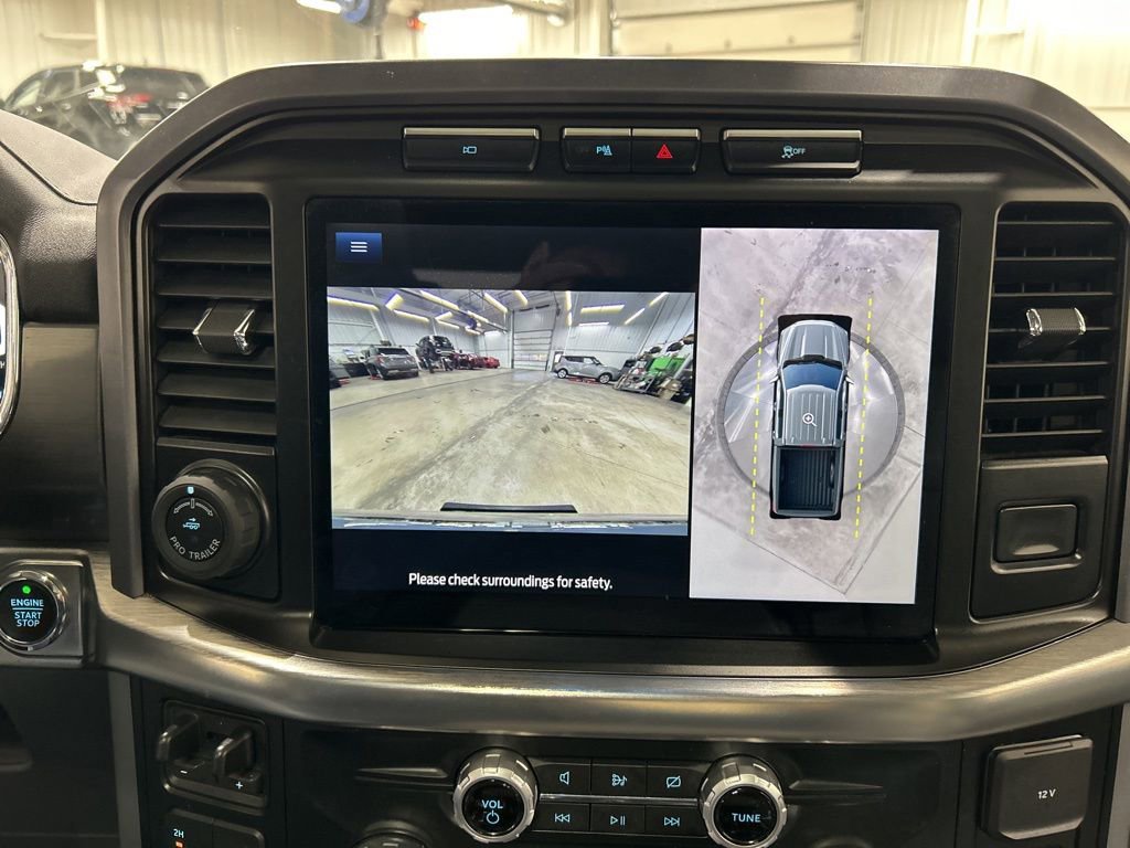 Certified 2023 Ford F150 Lariat w/ Equipment Group 502A High image 26