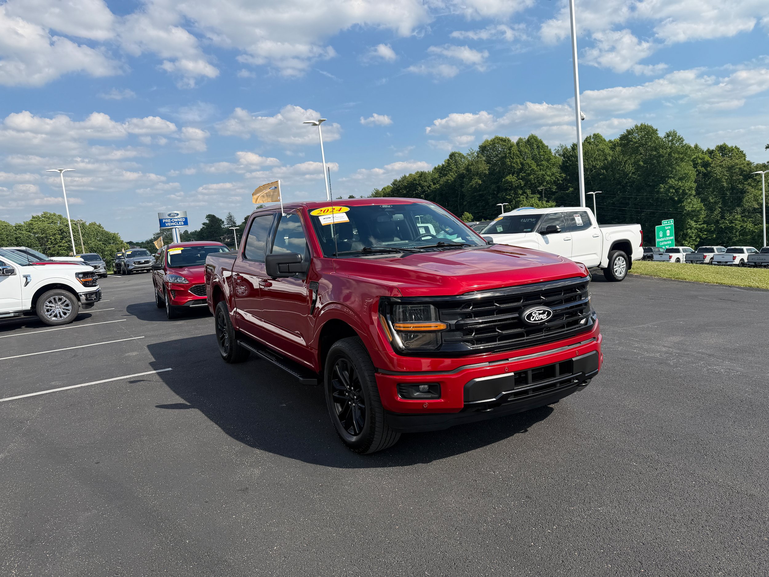 Certified 2024 Ford F150 XLT w/ Equipment Group 303A High AWD/4WD image 3