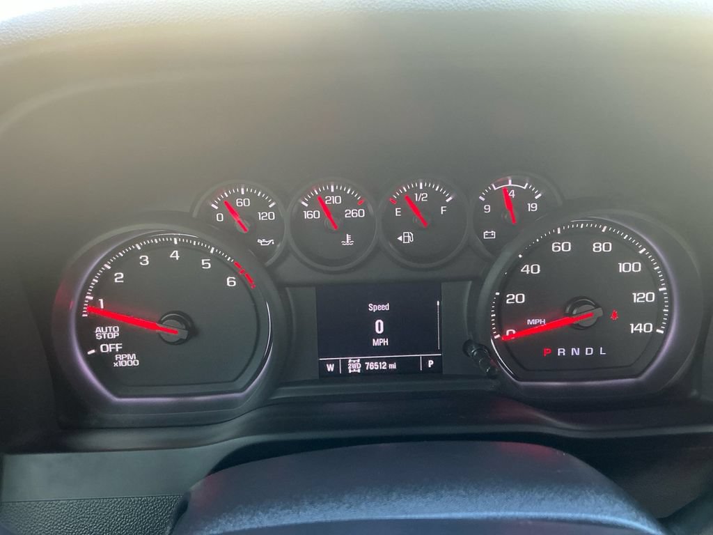 Used 2024 Chevrolet Silverado 1500 Custom AWD/4WD image 19