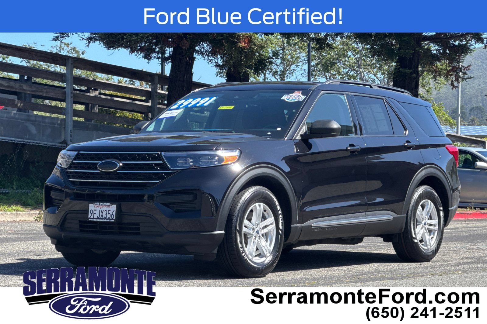 Certified 2023 Ford Explorer XLT RWD image 9