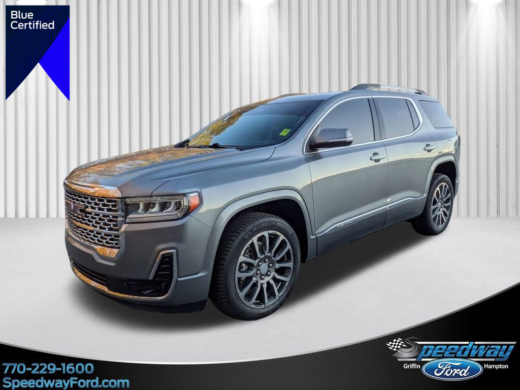 Used 2022 GMC Acadia Denali w/ Denali Technology Package