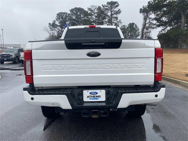 Certified 2022 Ford F350 Lariat w/ Black Appearance Package image 8