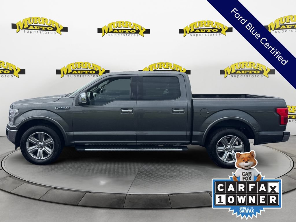 Certified 2020 Ford F150 Lariat w/ Equipment Group 502A Luxury RWD image 3