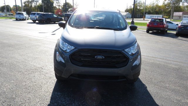 Certified 2020 Ford EcoSport S image 8