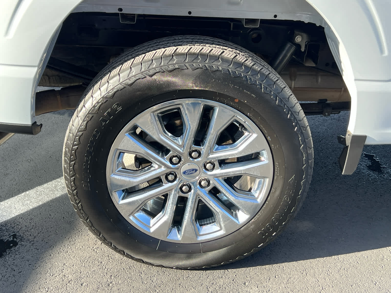 Certified 2025 Ford F150 Lariat w/ FX4 Off-Road Package image 15