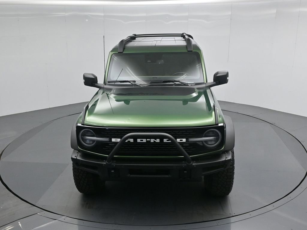 Certified 2022 Ford Bronco Wildtrak AWD/4WD image 37