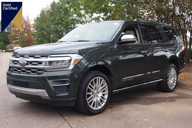 Certified 2022 Ford Expedition Platinum