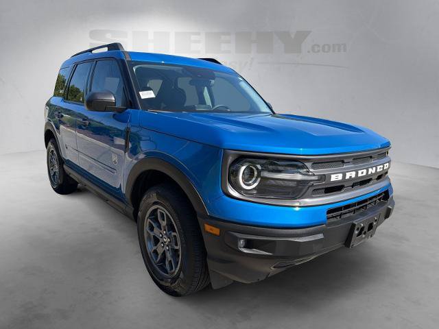 Certified 2022 Ford Bronco Sport Big Bend w/ Convenience Package AWD/4WD image 2