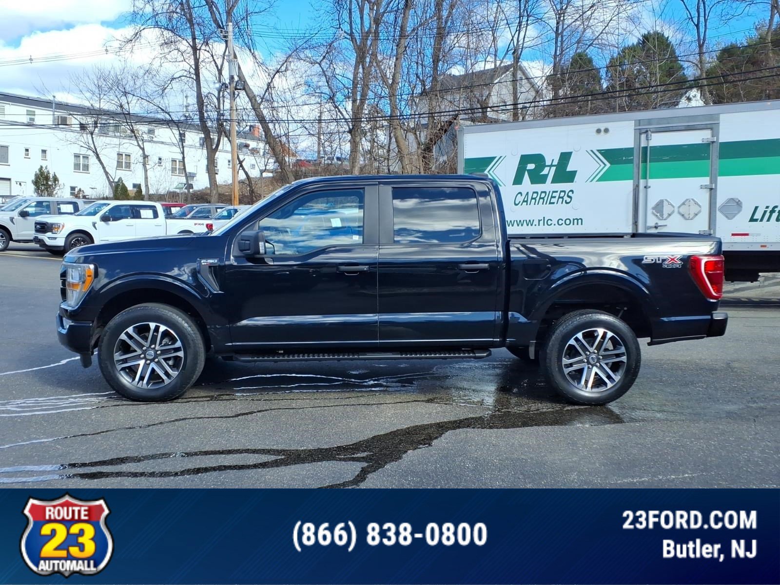 Certified 2022 Ford F150 XL w/ STX Appearance Package AWD/4WD video 2
