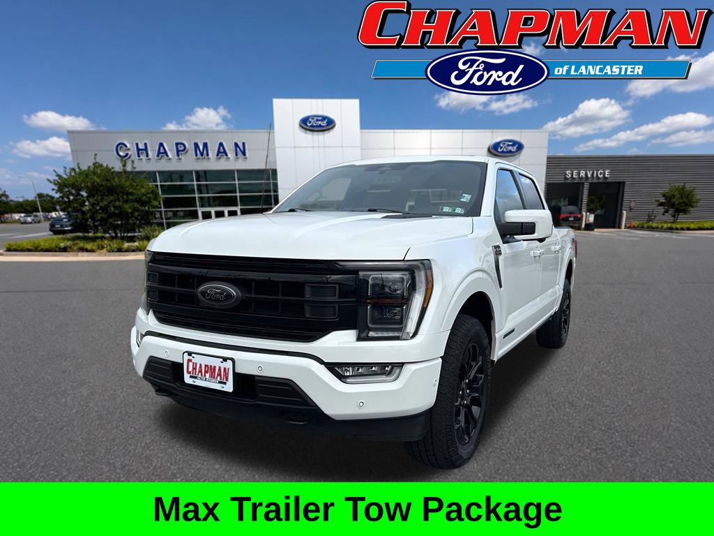 Certified 2023 Ford F150 Platinum w/ Equipment Group 701A High