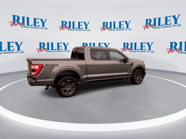 Certified 2023 Ford F150 Lariat w/ Equipment Group 502A High AWD/4WD image 10