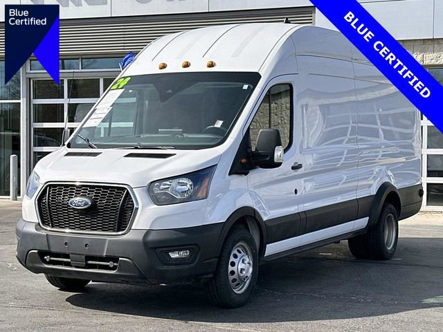 Certified 2024 Ford Transit 350 148 High Roof Extended DRW w/ Interior Upgrade Package