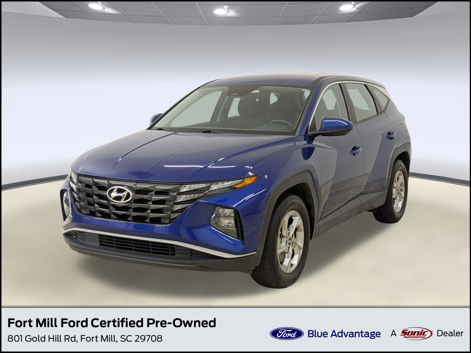 Used 2022 Hyundai Tucson SE image 1