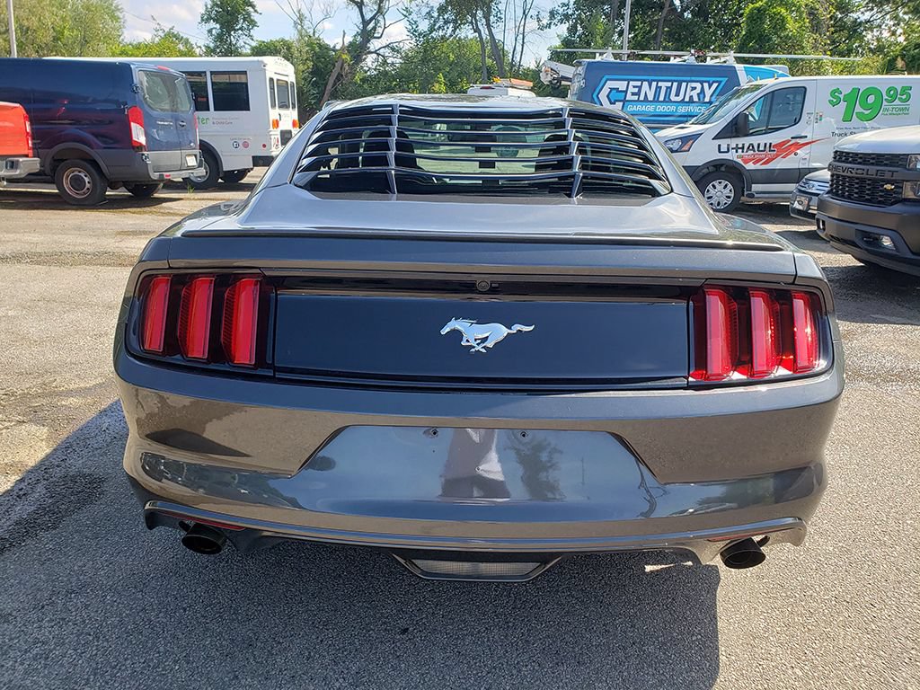 Certified 2017 Ford Mustang Coupe RWD image 3