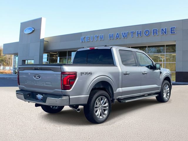 Certified 2024 Ford F150 Lariat w/ FX4 Off-Road Package AWD/4WD image 6