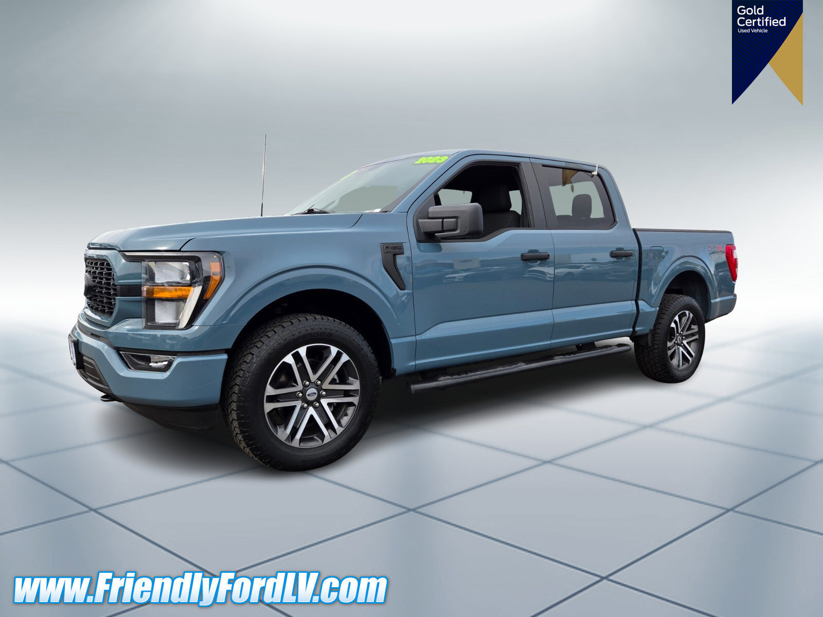 Certified 2023 Ford F150 XL w/ STX Appearance Package