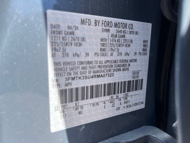 Certified 2024 Ford Mustang Mach-E Premium AWD/4WD image 19