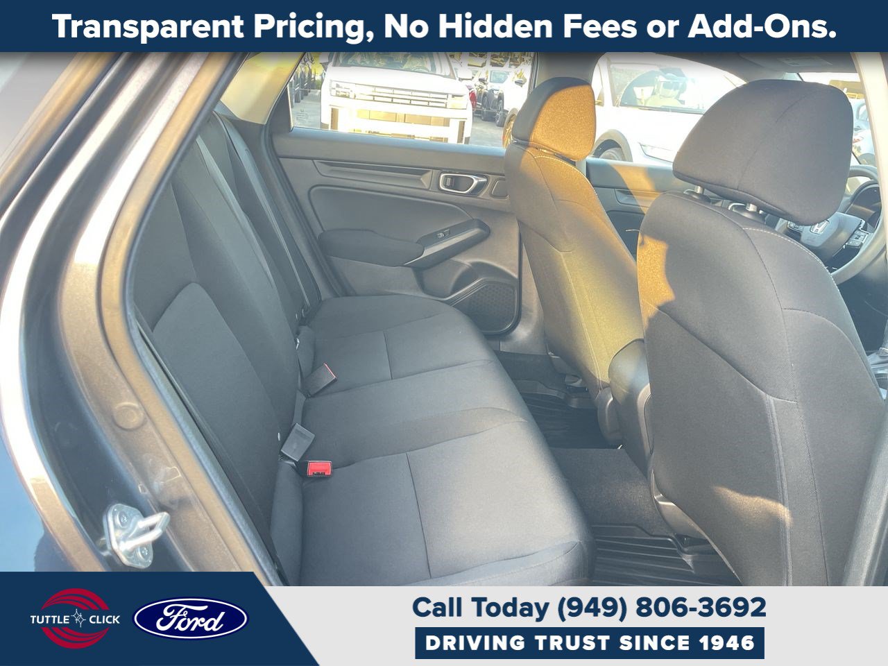 Used 2024 Honda Civic LX image 26