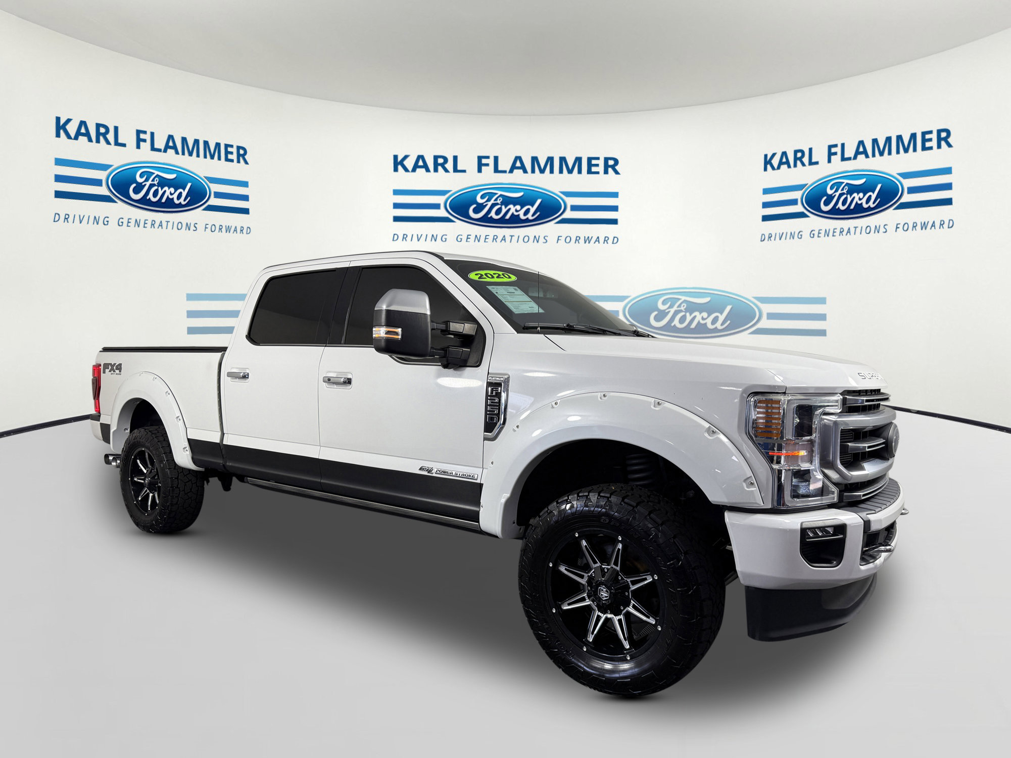 Certified 2020 Ford F250 Platinum w/ FX4 Off-Road Package video 1