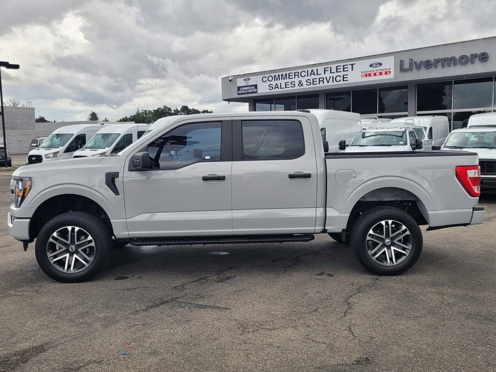 Certified 2023 Ford F150 XL w/ STX Appearance Package AWD/4WD image 7