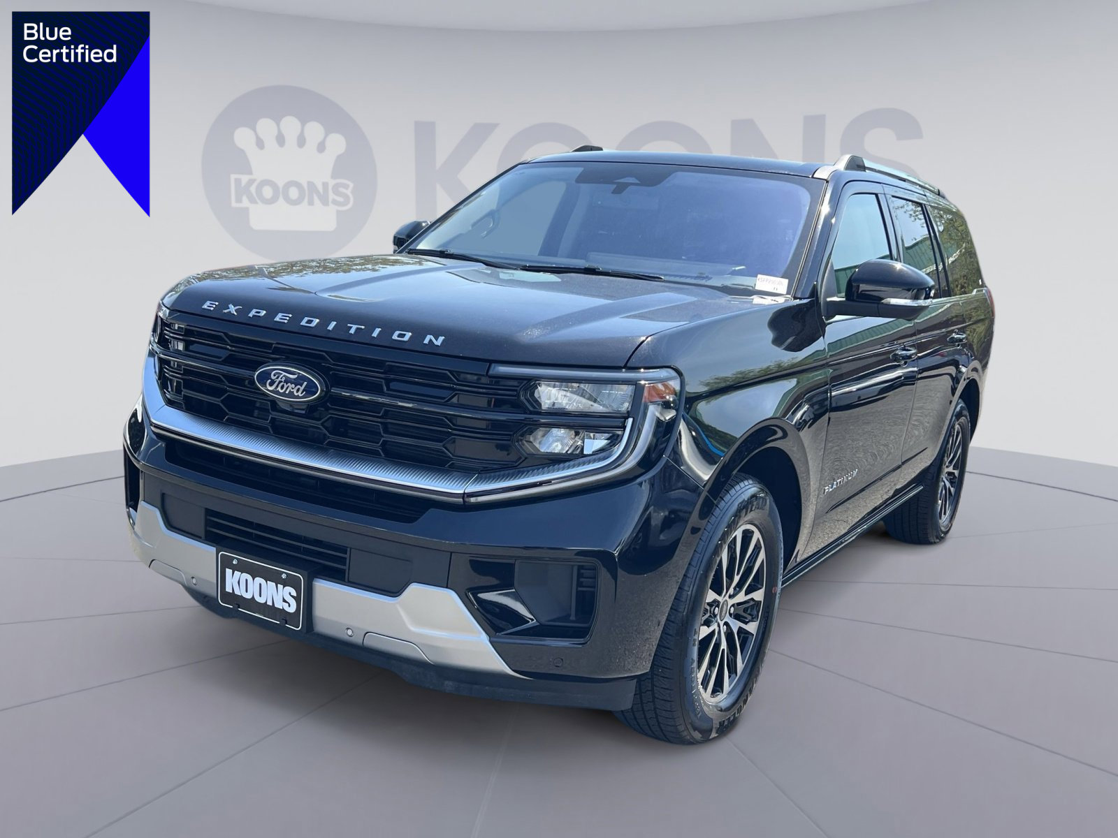 Certified 2025 Ford Expedition Platinum
