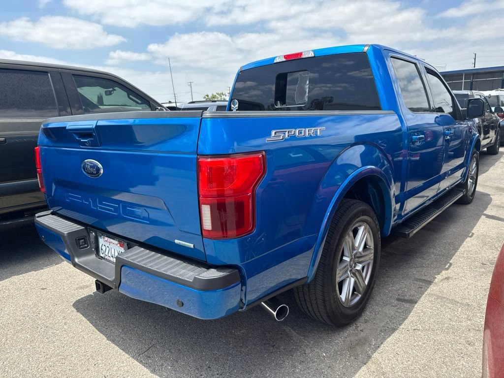 Certified 2019 Ford F150 Lariat w/ Equipment Group 502A Luxury RWD image 5