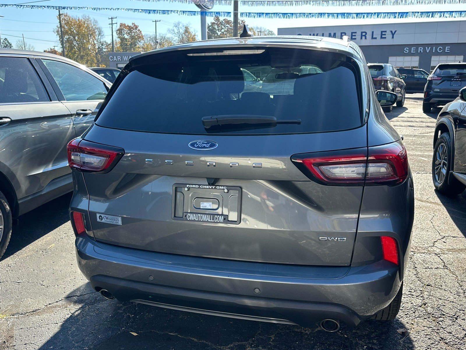 Certified 2024 Ford Escape ST-Line w/ Tech Pack #1 AWD/4WD image 5