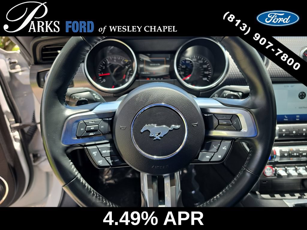 Certified 2021 Ford Mustang GT Premium w/ GT Performance Package RWD image 25
