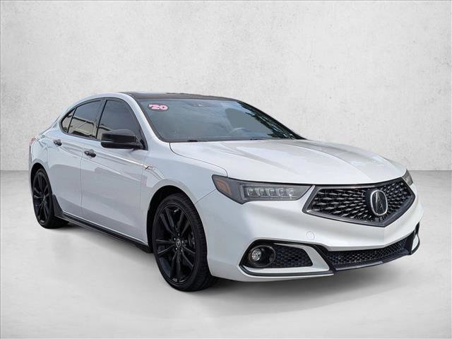 Used 2020 Acura TLX V6 w/ A-SPEC Pkg FWD video 3