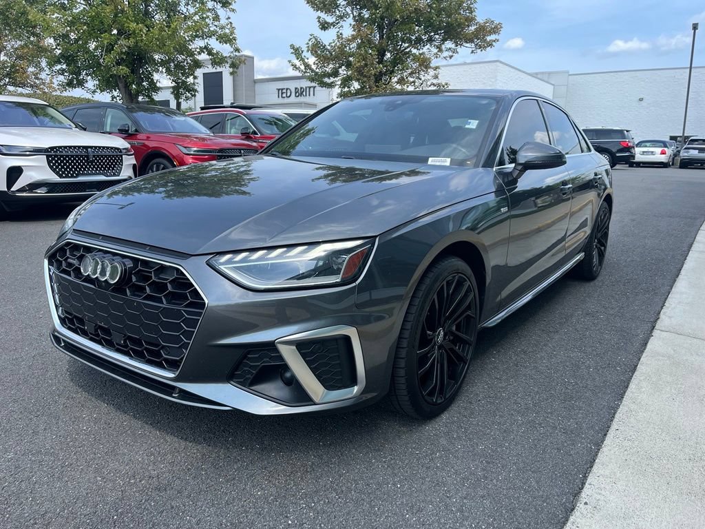 Used 2021 Audi A4 2.0T Premium Plus w/ Premium Plus Package AWD/4WD image 3