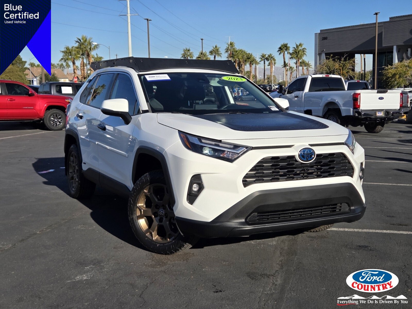 Used 2023 Toyota RAV4 AWD Hybrid image 1