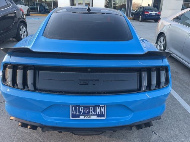 Certified 2023 Ford Mustang GT Premium w/ Mustang Nite Pony Package image 6