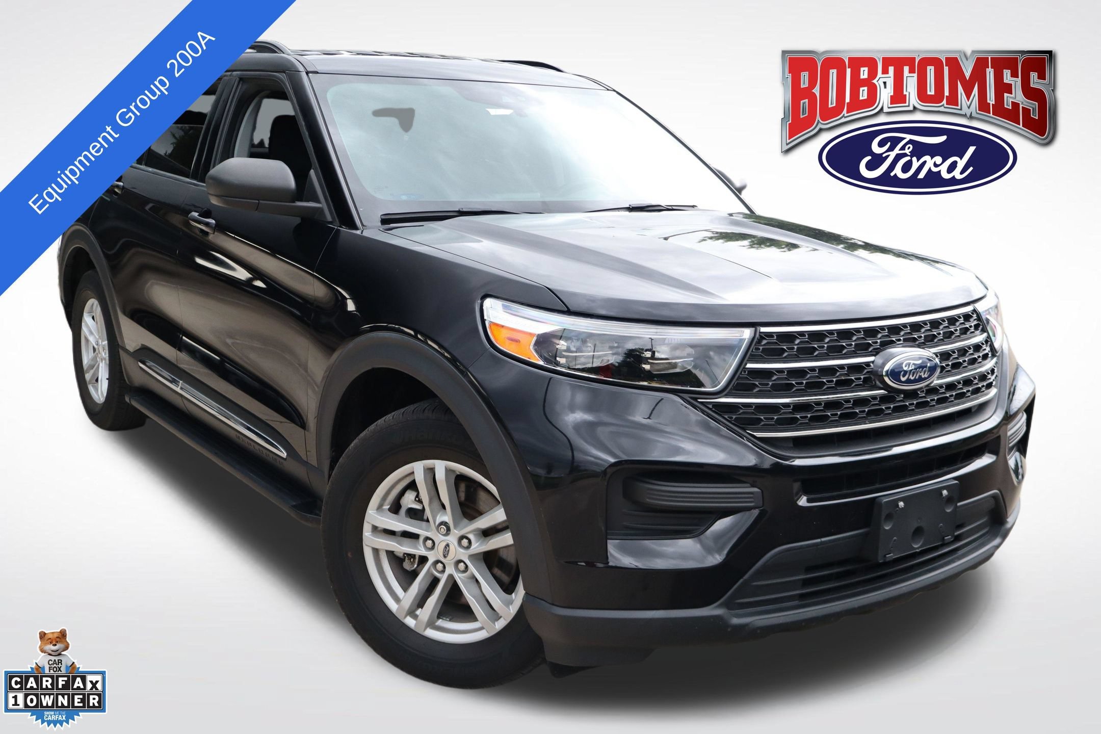 Certified 2021 Ford Explorer XLT AWD/4WD image 1