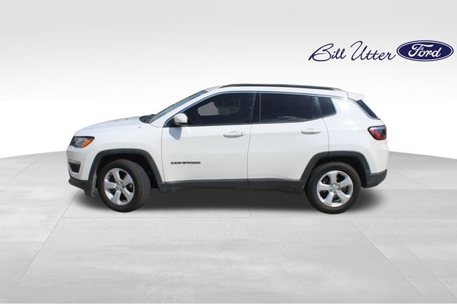 Used 2021 Jeep Compass Latitude w/ Convenience Group FWD image 8