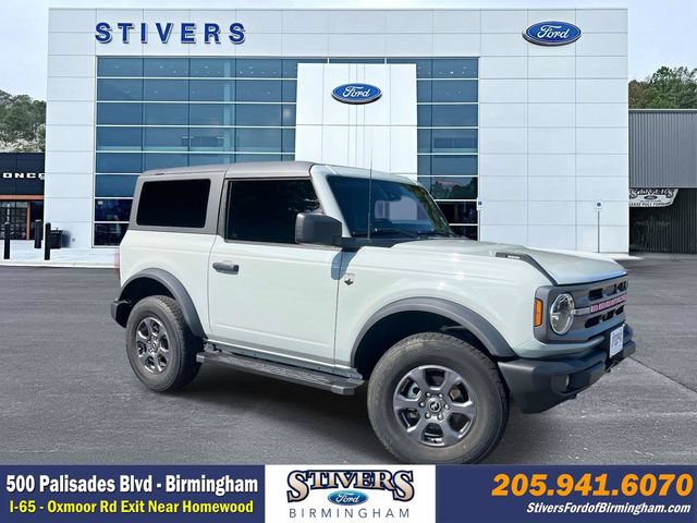 Certified 2024 Ford Bronco Big Bend