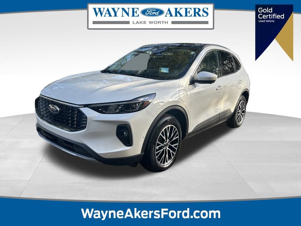 Certified 2024 Ford Escape SE w/ PHEV Premium Package FWD image 1