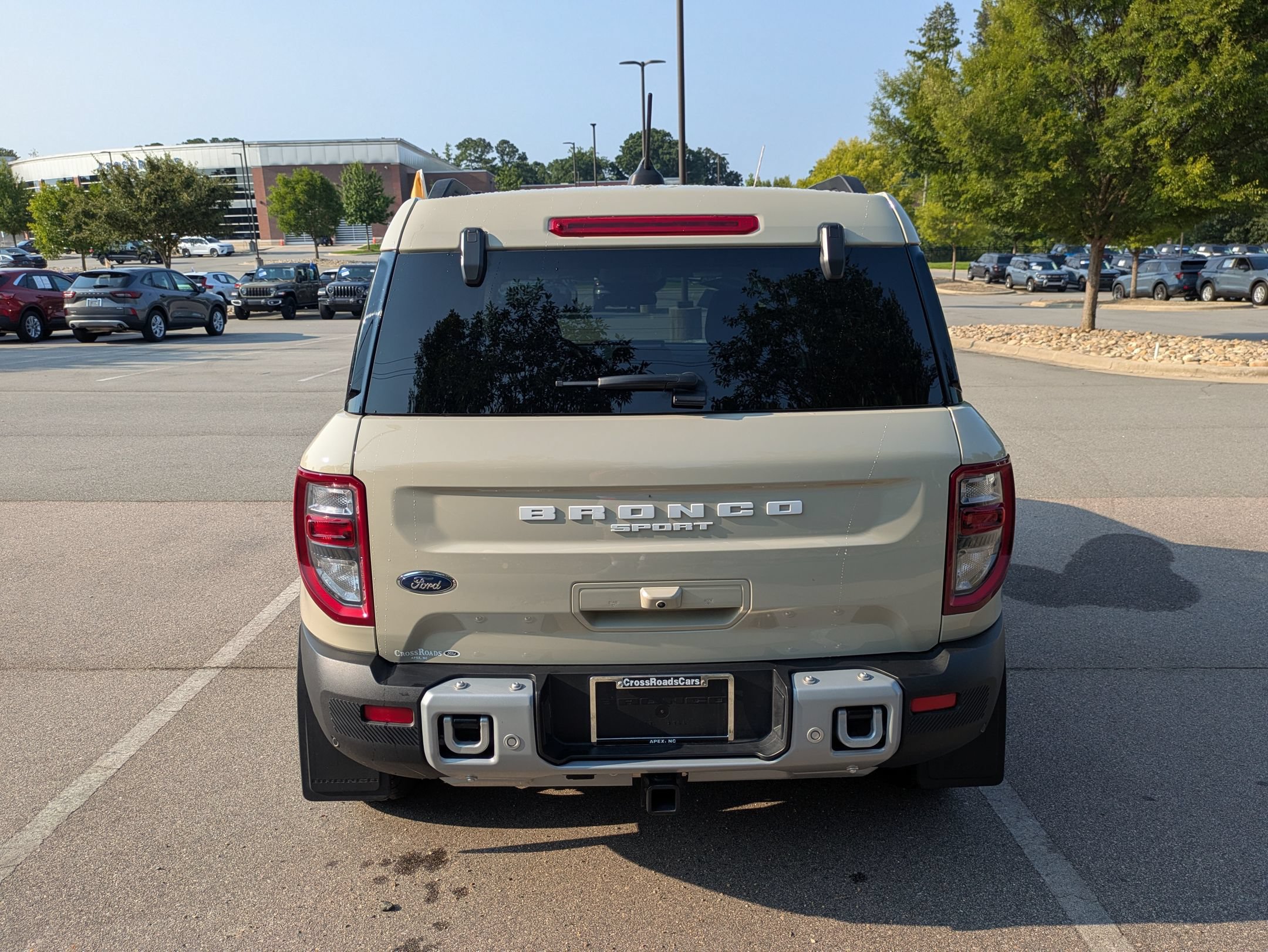 Certified 2025 Ford Bronco Sport Big Bend AWD/4WD image 5