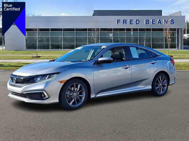 Used 2020 Honda Civic EX-L