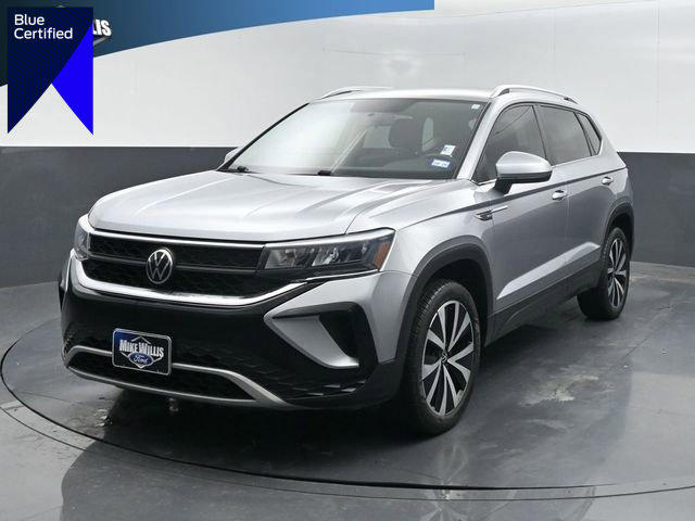 Used 2022 Volkswagen Taos SE