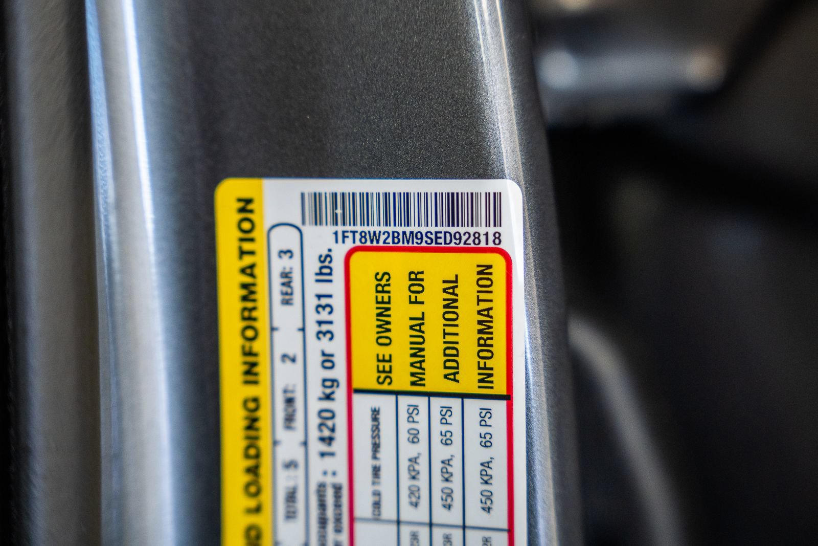 Certified 2025 Ford F250 Platinum AWD/4WD image 55