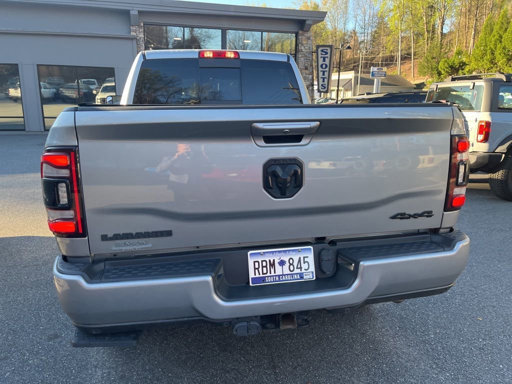 Used 2021 RAM 2500 Laramie w/ Night Edition image 6