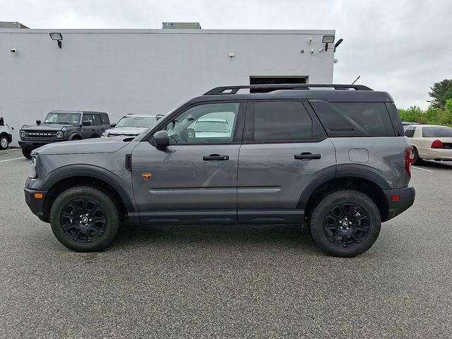 Certified 2025 Ford Bronco Sport Badlands AWD/4WD image 7