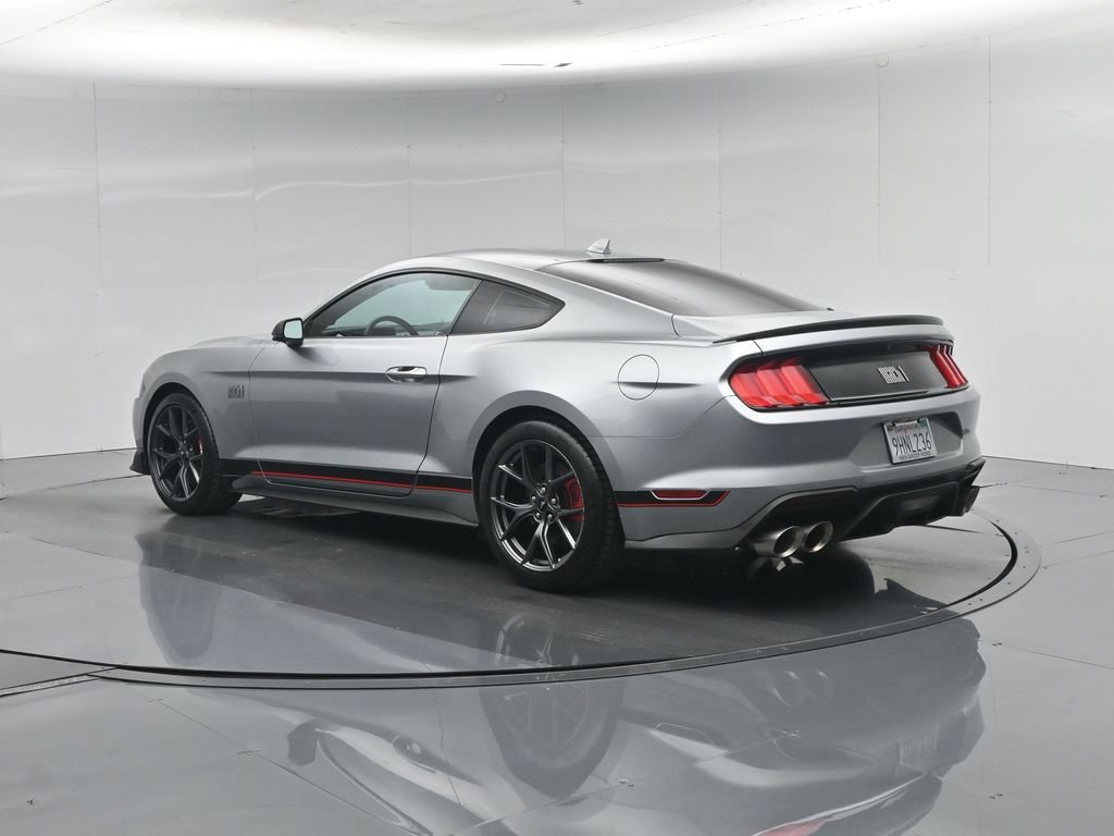 Certified 2022 Ford Mustang Mach 1 RWD image 7