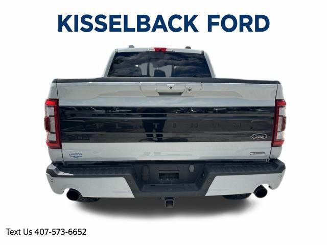 Certified 2023 Ford F150 Platinum w/ Equipment Group 701A High AWD/4WD image 4