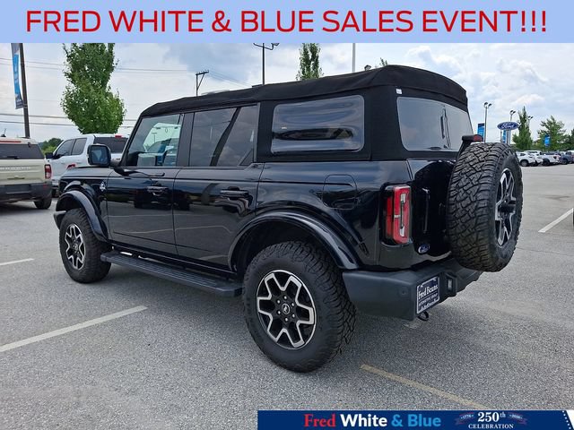 Certified 2022 Ford Bronco Outer Banks AWD/4WD image 7