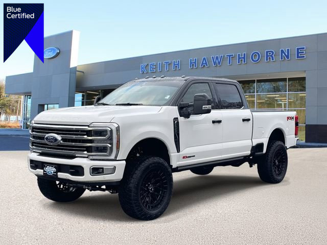 Certified 2025 Ford F350 Platinum w/ Platinum Plus Package