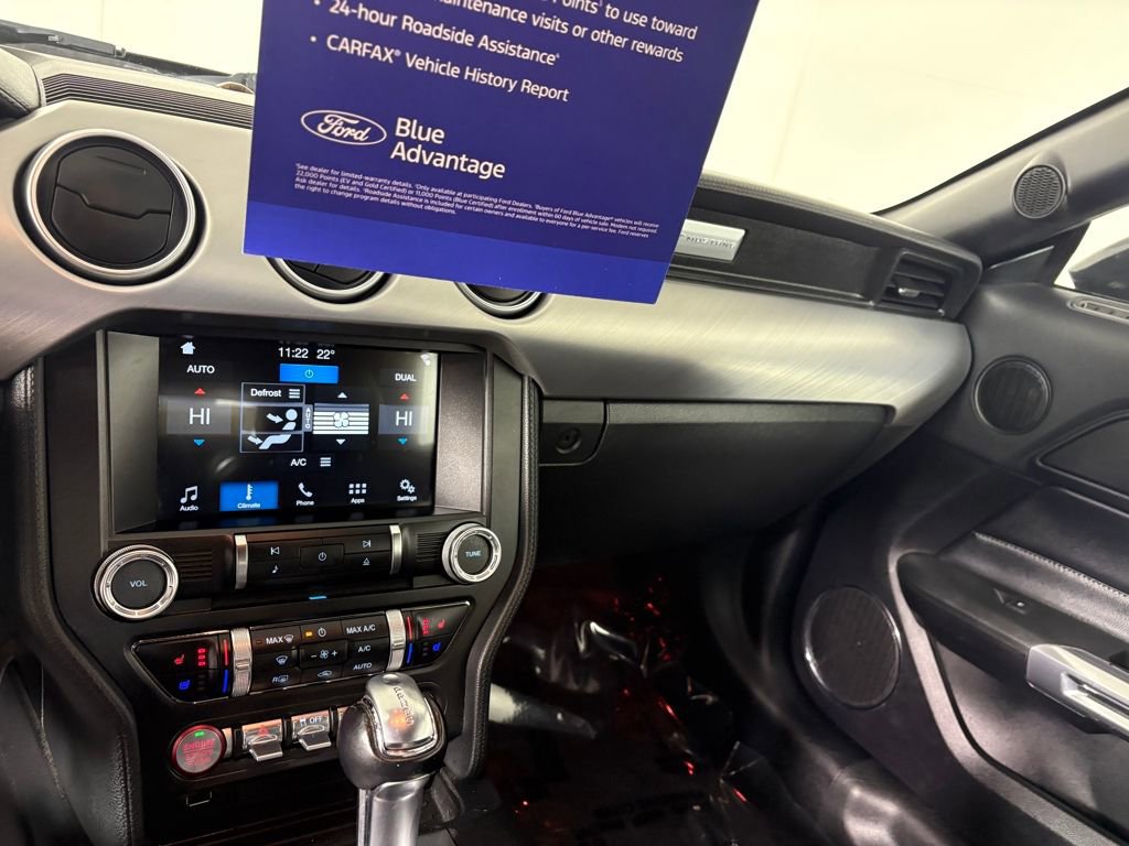 Certified 2018 Ford Mustang Premium image 25