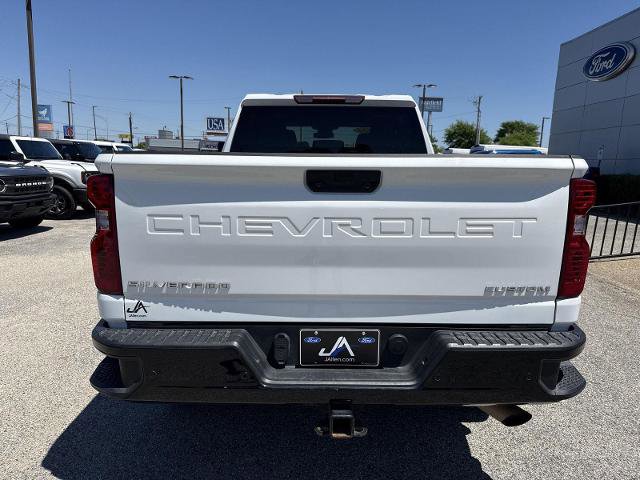 Used 2024 Chevrolet Silverado 2500 Custom w/ Custom Value Package AWD/4WD image 12