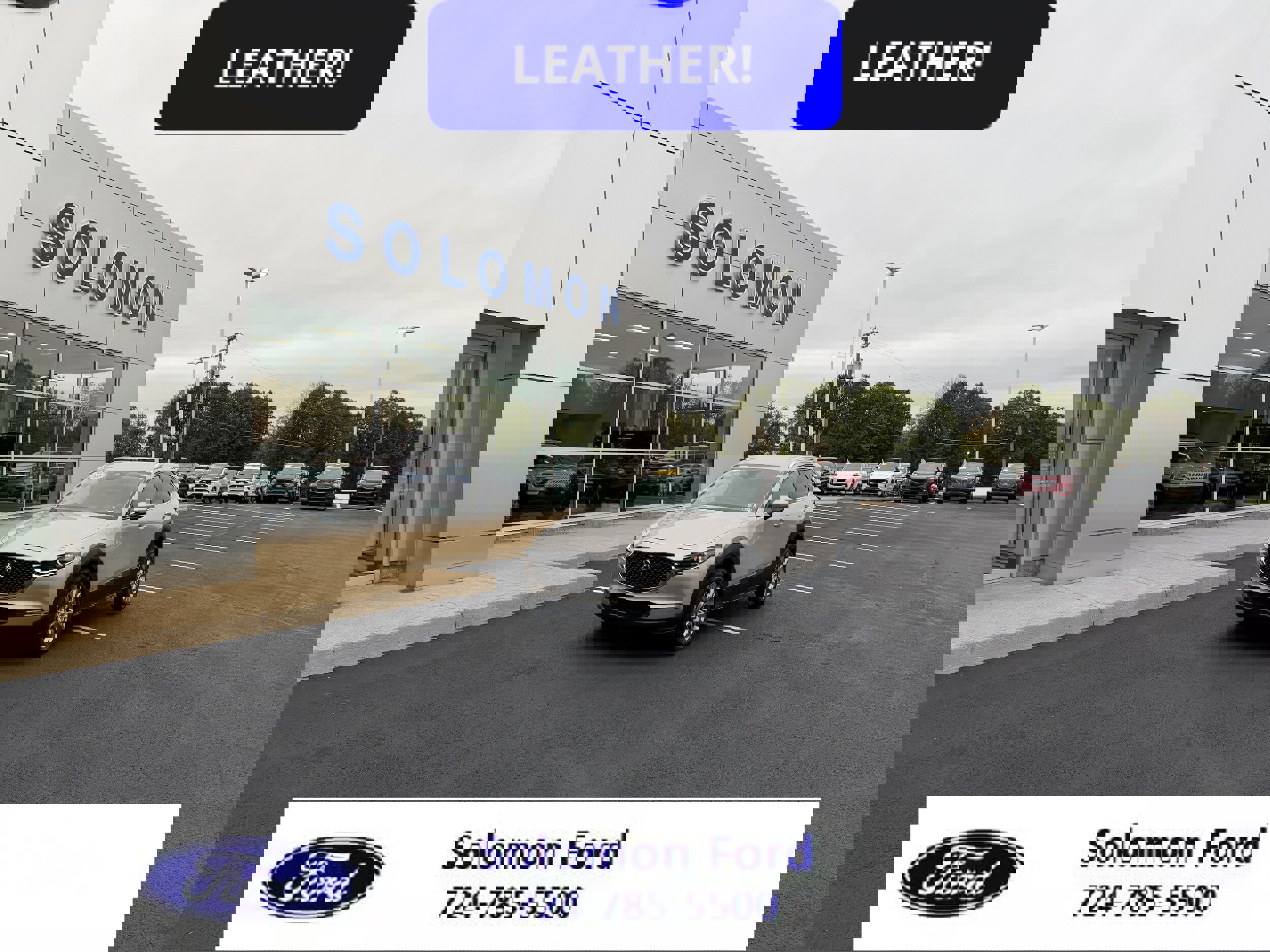 Used 2023 MAZDA CX-30 AWD 2.5 S w/ Select Package